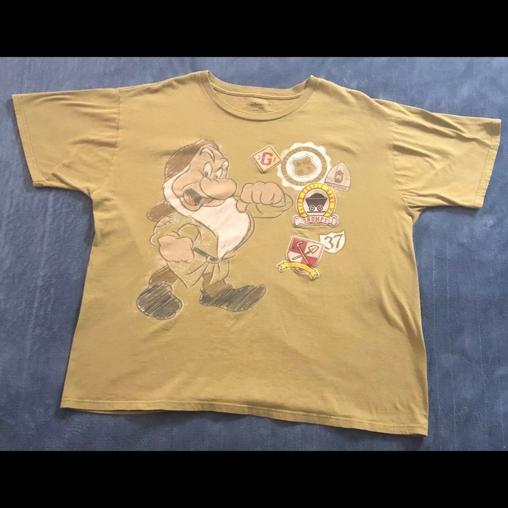Grumpy Bad Mood Dude Disney Store XXL